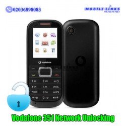 Vodafone 351 Network Unlocking 